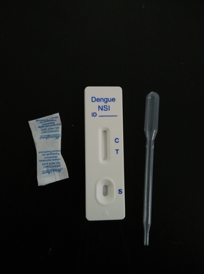 Prueba rápida de IgM/IgG para el dengue en el hogar o clínica de salud Prueba de detección de enfermedades tropicales