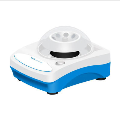 Laboratorio Mini 0.2ml/0.5ml/1.5ml/2.0ml Rotor de ángulo 4000rpm de baja velocidad Micro centrifugadora de laboratorio tubo de ensayo
