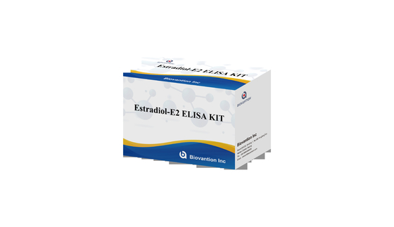 Kit de prueba ELISA de E2 estradial Detección cuantitativa en suero humano