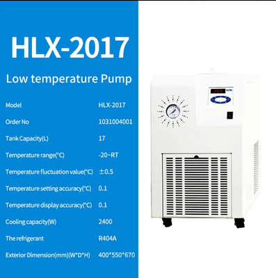 Bomba de agua de enfriamiento a baja temperatura 17L -20~RT Bomba de agua de laboratorio