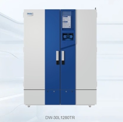 Cisterna de almacenamiento de plasma con varios compartimentos libre de heladas