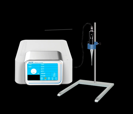 Homogeneizador por ultrasonido portátil de laboratorio de 220V / 50Hz con aprobación CE