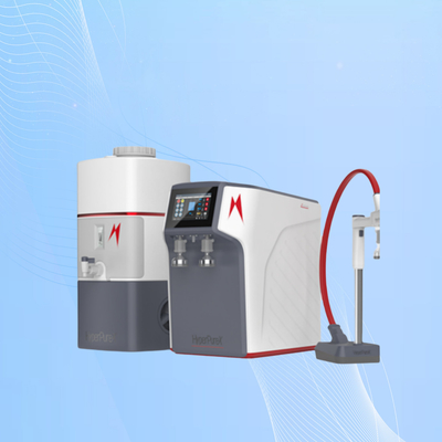 Sistema de purificación de agua de laboratorio con soporte personalizado y certificación CE