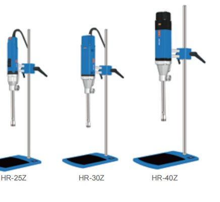 Homogeneizador de alta cizalladura superior 220V/50Hz Potencia 600W en aplicaciones industriales