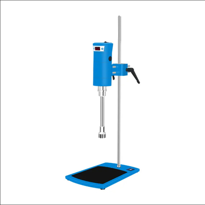 Homogeneizador de alta cizalladura 23000 rpm 30~1500ml Mezclador de laboratorio económico para química
