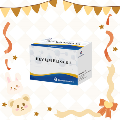 Kit de prueba Elisa HEV-IgM preciso y sensible para detección y análisis precisos