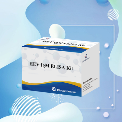 Kit de prueba Elisa HEV-IgM preciso y sensible para detección y análisis precisos