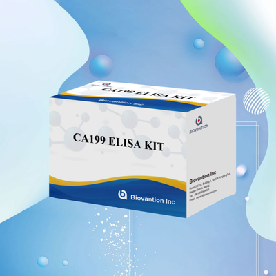 CA199 ELISA KIT Antígeno de carbohidratos 199 Análisis de sangre de marcadores de cáncer