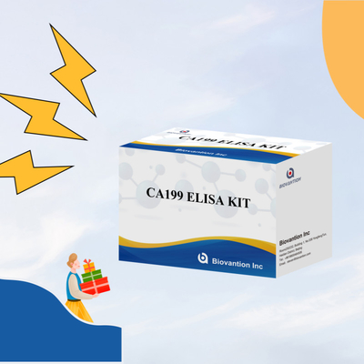 CA199 ELISA KIT Antígeno de carbohidratos 199 Análisis de sangre de marcadores de cáncer