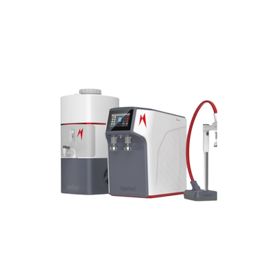 Potencia total 240w Equipo de laboratorio médico para el sistema de purificación de agua en plástico y metal