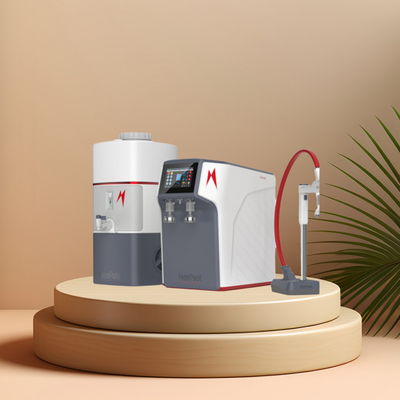 Potencia total 240w Equipo de laboratorio médico para el sistema de purificación de agua en plástico y metal