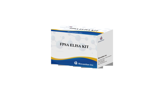 Kit de prueba Elisa Más del 99% de precisión Total libre de PSA Antígeno específico de próstata