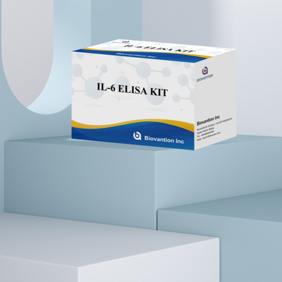 IL6 Interleucina-6 para el humano Reactivo detector Elisa Investigación del analizador Elisa