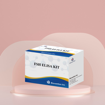 Kit avanzado de ELISA cuantitativa de FSH para una alta sensibilidad y rendimiento en la detección precisa