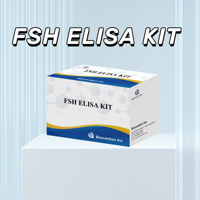 Kit avanzado de ELISA cuantitativa de FSH para una alta sensibilidad y rendimiento en la detección precisa