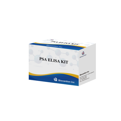 Kit de prueba Elisa Más del 99% de precisión para el antígeno específico de la próstata PSA total y libre 8 X 12 tiras de embalaje