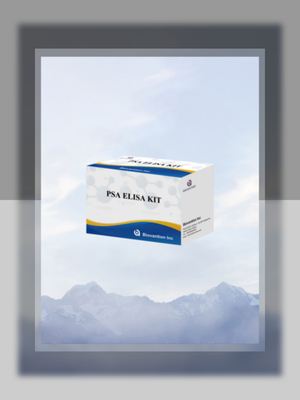 Kit de prueba Elisa Más del 99% de precisión para el antígeno específico de la próstata PSA total y libre 8 X 12 tiras de embalaje
