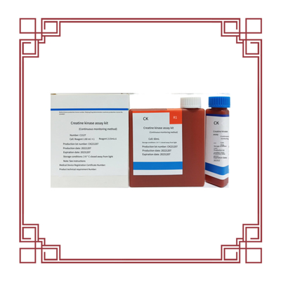 Biovantion CK Kit de análisis de la quinasa de la creatina IVD