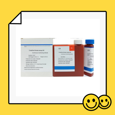 Biovantion CK Kit de análisis de la quinasa de la creatina IVD