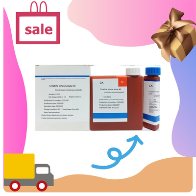 Biovantion CK Kit de análisis de la quinasa de la creatina IVD