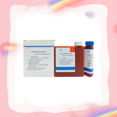 Biovantion CK Kit de análisis de la quinasa de la creatina IVD