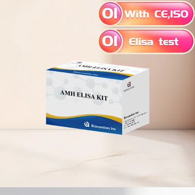 Kit de prueba AMH ELISA de la hormona anti-mullerina humana Laboratorio o hospital