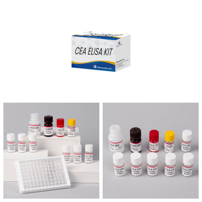Kit de prueba de ELISA cuantitativo para el análisis cuantitativo y cualitativo de objetivos