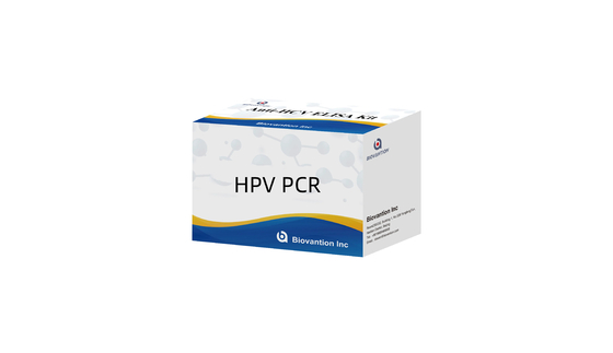 Kit de detección del virus del papiloma humano HPV PCR múltiple Instrucciones de PCR en tiempo real