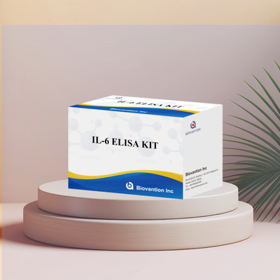 Kit de ELISA de alta sensibilidad para la detección de IL6 Reactivos de investigación confiables para un análisis preciso de citocinas