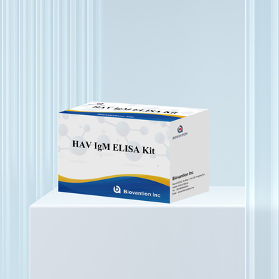 HAV IgM ELISA Kit Alta sensibilidad Hepatitis A Detección de virus Prueba de diagnóstico precisa y confiable para laboratorios clínicos