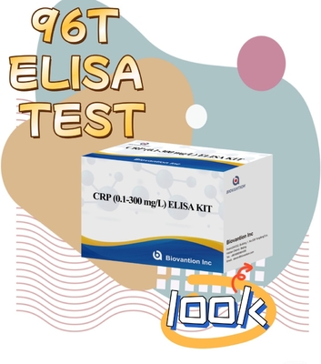El kit de prueba Elisa para detección sensible de sustancias biológicas