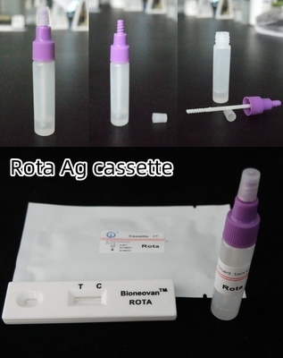 Innovadora prueba rápida de oro coloidal de antígeno del virus de la rota para una detección médica rápida y precisa