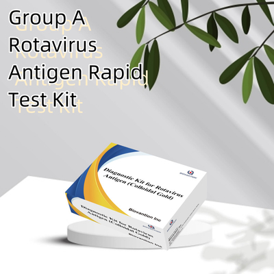 Innovadora prueba rápida de oro coloidal de antígeno del virus de la rota para una detección médica rápida y precisa