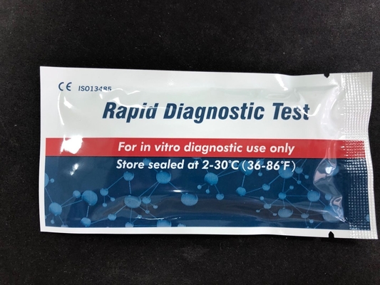 Kit de prueba rápida para el diagnóstico in vitro del dengue NS1 Solo un paso