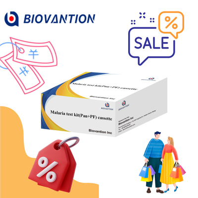 Prueba rápida de oro coloidal Malaria Pan PF Solución rápida y precisa