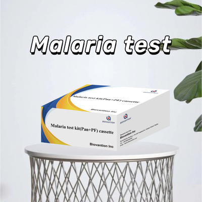 Prueba rápida de oro coloidal Malaria Pan PF Solución rápida y precisa