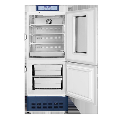 Equipo de laboratorio médico de alta eficiencia combinado de refrigerador y congelador para diagnósticos precisos
