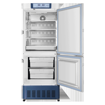 Equipo de laboratorio médico de alta eficiencia combinado de refrigerador y congelador para diagnósticos precisos