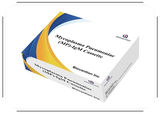 Prueba rápida y precisa de MP-IgM Mycoplasma Pneumoniae oro coloidal para las necesidades de detección in situ