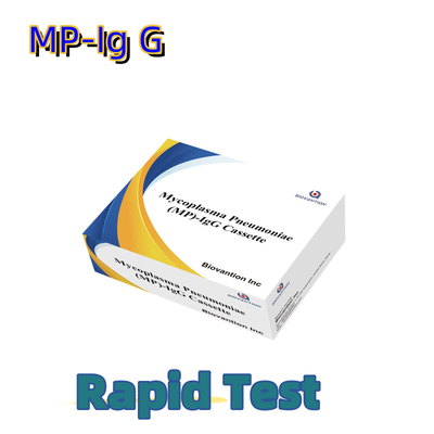 Prueba rápida y precisa de MP-IgM Mycoplasma Pneumoniae oro coloidal para las necesidades de detección in situ