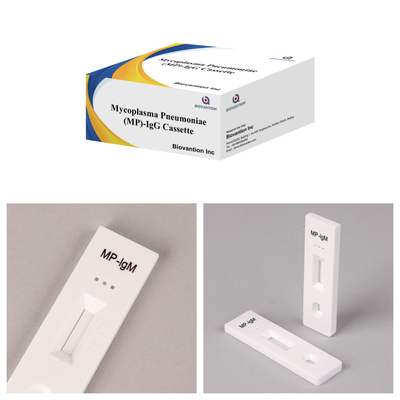 Prueba rápida y precisa de MP-IgM Mycoplasma Pneumoniae oro coloidal para las necesidades de detección in situ