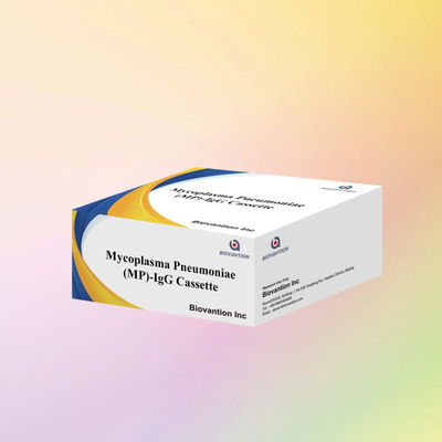 Oro coloidal MP-IgG prueba rápida solución de diagnóstico rápida y precisa para pruebas médicas