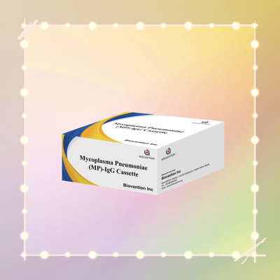 Oro coloidal MP-IgG prueba rápida solución de diagnóstico rápida y precisa para pruebas médicas