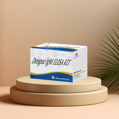 Kit innovador de pruebas IgM Elisa para el detección y seguimiento exactos de la enfermedad en entornos clínicos