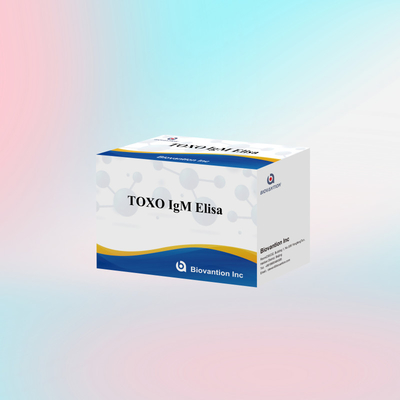 Kit de pruebas de Elisa sensible y específico de TOXO Ig G para el seguimiento de enfermedades