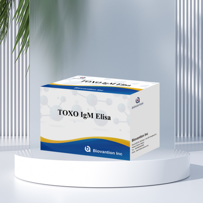 Kit de pruebas de Elisa sensible y específico de TOXO Ig G para el seguimiento de enfermedades
