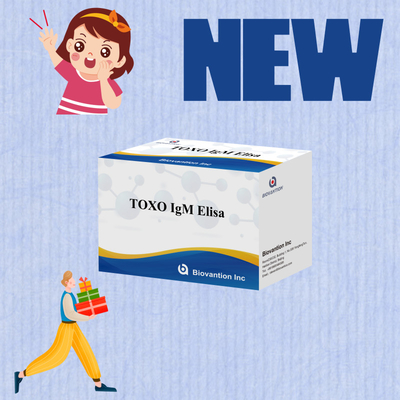Kit de pruebas de Elisa sensible y específico de TOXO Ig G para el seguimiento de enfermedades