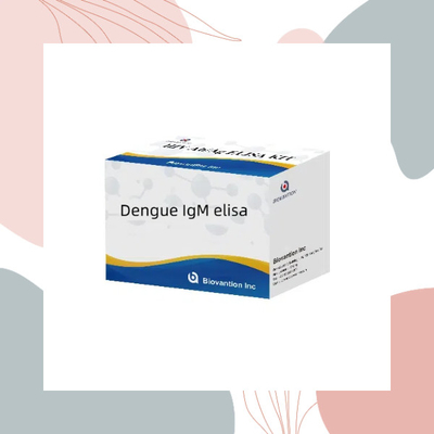 ELISA IgM del dengue para el diagnóstico in vitro de la infección por el virus del dengue