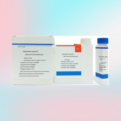 Cal Latex Immunoturbidimetry IVD Determinación cuantitativa de la calprotectina en las heces