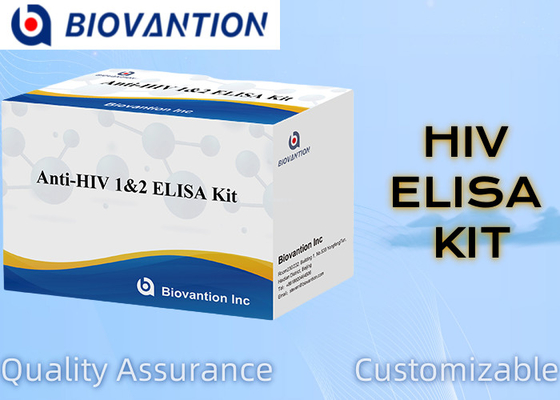 Kit avanzado de pruebas ELISA1/2 anti-VIH para el análisis sensible y específico de trastornos neurológicos